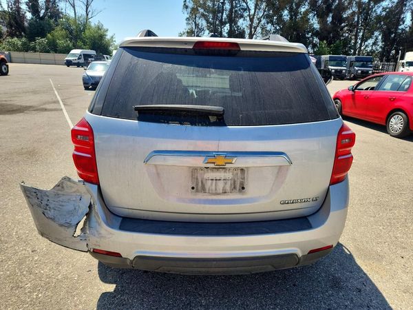 2016 CHEVROLET EQUINOX LT — DIRR