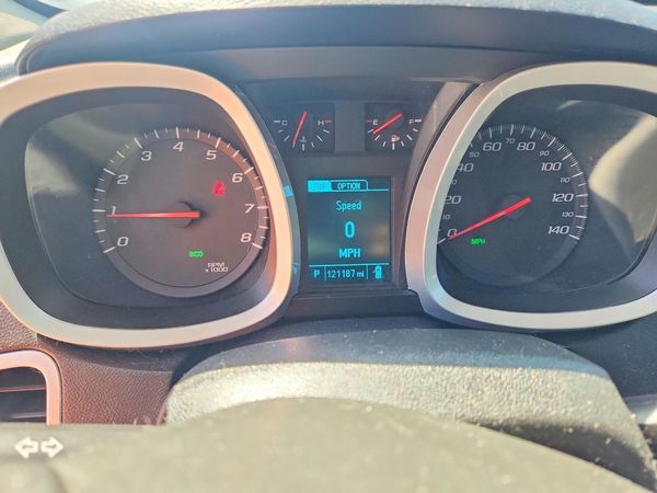 2016 CHEVROLET EQUINOX LT — ODOM