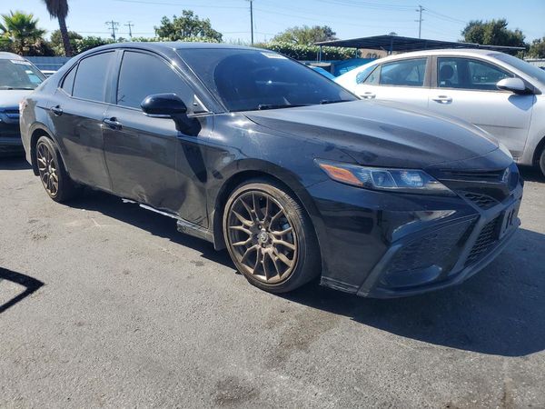 2023 TOYOTA CAMRY SOLA SE — Passenger 3/4