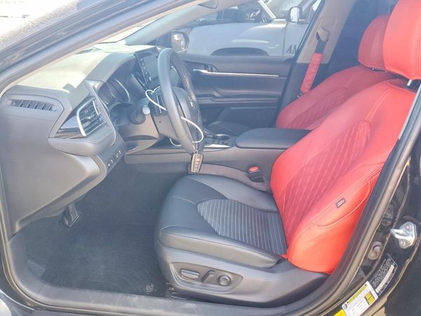 2023 TOYOTA CAMRY SOLA SE — DENT