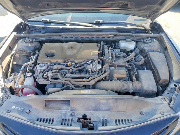 2023 TOYOTA CAMRY SOLA SE — Engine bay