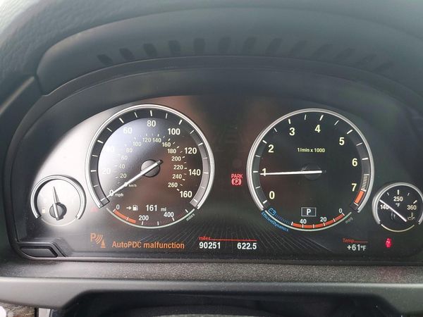2016 BMW X5 xDrive35i — ODOM