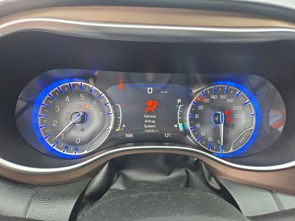 2017 CHRYSLER PACIFICA Touring L Plus — ODOM