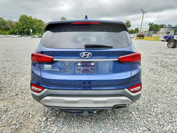 2020 HYUNDAI SANTA FE SEL — DIRR
