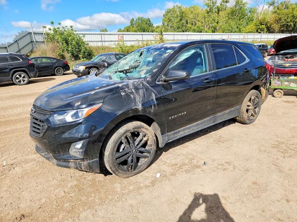 2021 CHEVROLET EQUINOX LT (1LT) — Front 3/4