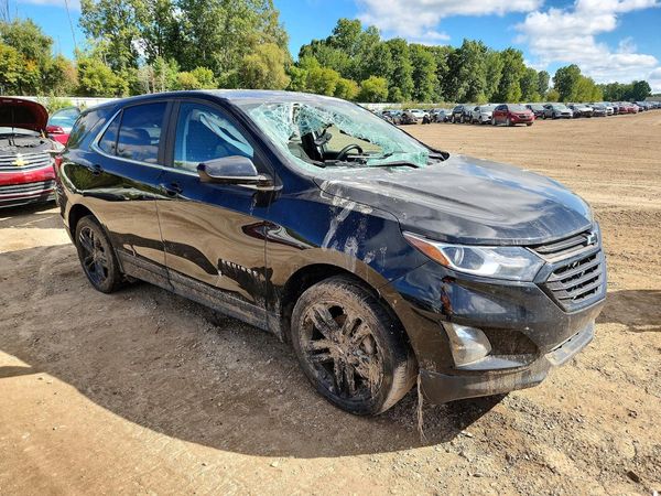 2021 CHEVROLET EQUINOX LT (1LT) — Passenger 3/4