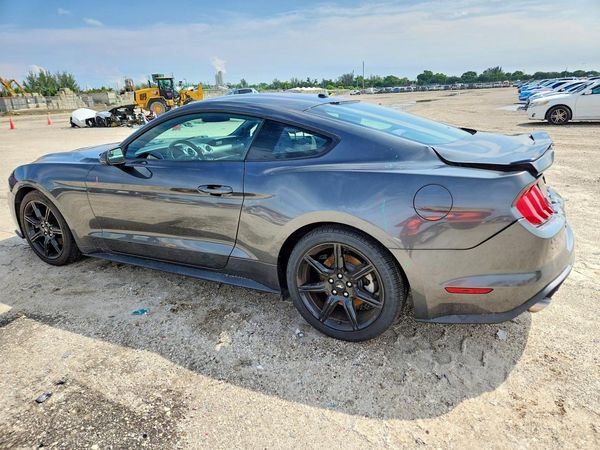 2019 FORD MUSTANG I4 Coupe — DSRA