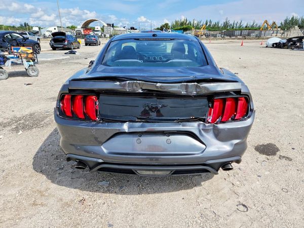 2019 FORD MUSTANG I4 Coupe — DIRF