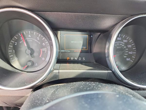 2019 FORD MUSTANG I4 Coupe — PSRS