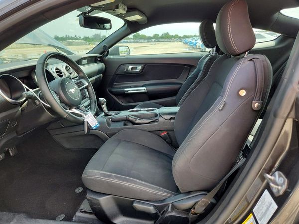 2019 FORD MUSTANG I4 Coupe — Engine bay