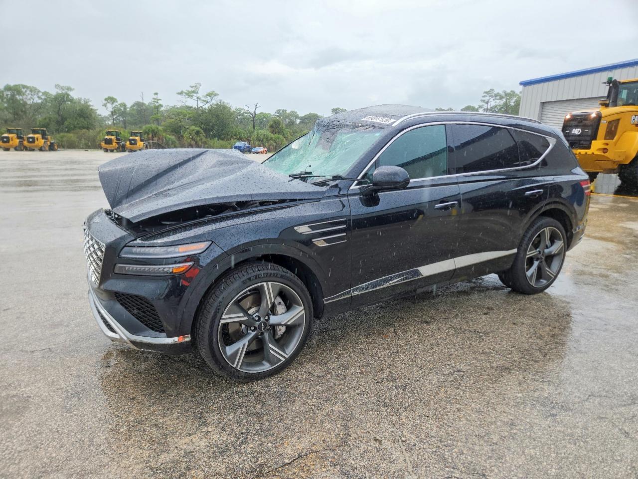2025 GENESIS GV80 3.5T Prestige — Front 3/4