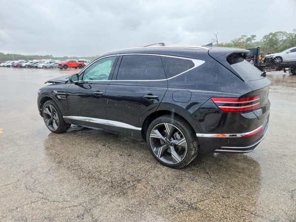 2025 GENESIS GV80 3.5T Prestige — DSRA