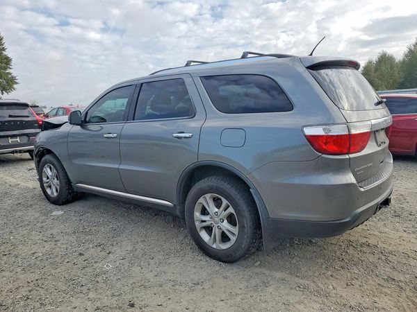 2013 DODGE DURANGO Crew — DSRA
