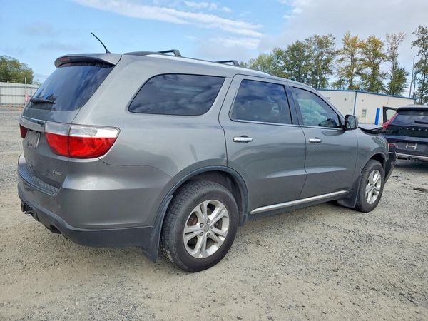 2013 DODGE DURANGO Crew — PSRA