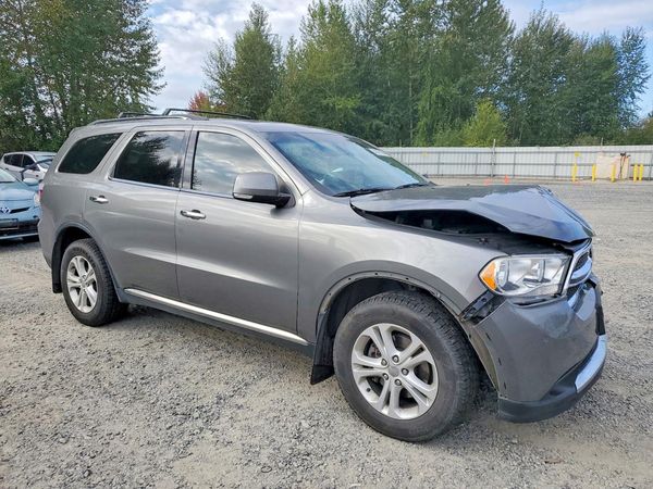 2013 DODGE DURANGO Crew — Passenger 3/4