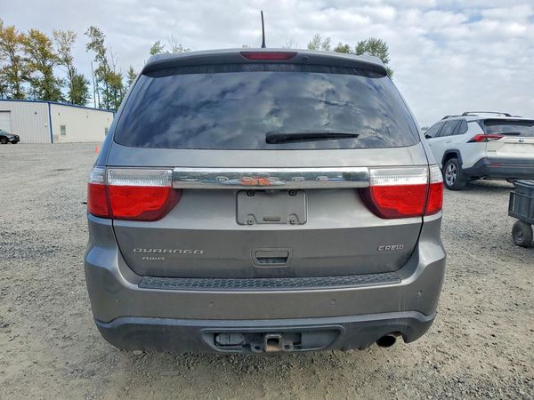 2013 DODGE DURANGO Crew — DIRR