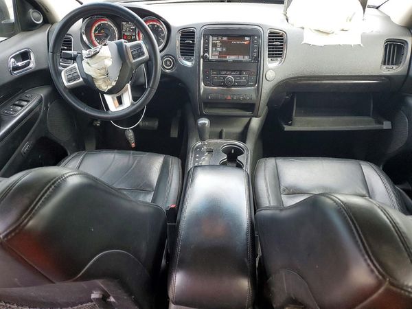 2013 DODGE DURANGO Crew — CKPT