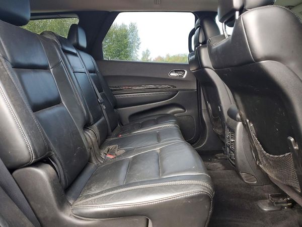 2013 DODGE DURANGO Crew — PSRS