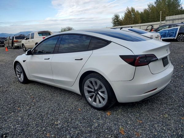 2021 TESLA MODEL 3 — DSRA