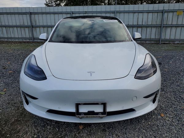 2021 TESLA MODEL 3 — DIRF