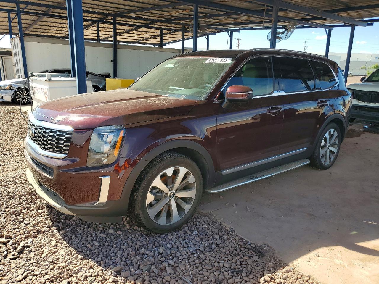 2021 KIA TELLURIDE EX — Front 3/4