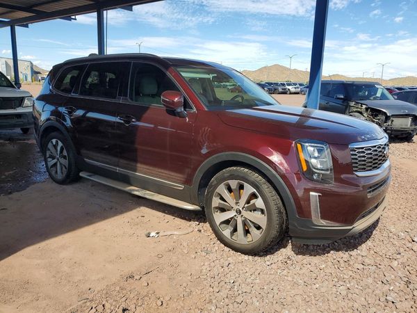 2021 KIA TELLURIDE EX — Passenger 3/4