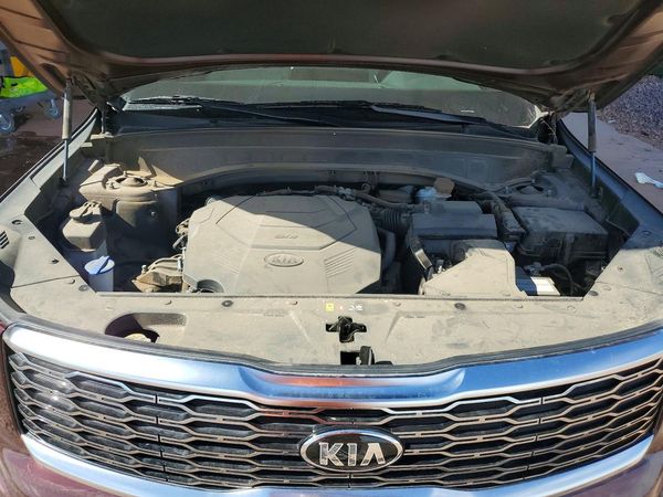 2021 KIA TELLURIDE EX — Engine bay