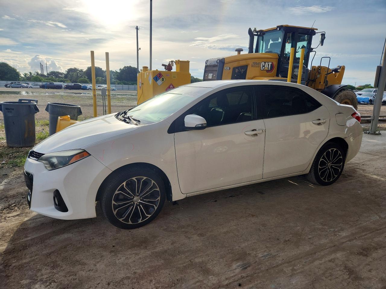 2016 TOYOTA COROLLA L/LE — Front 3/4