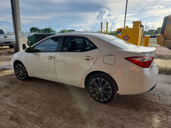 2016 TOYOTA COROLLA L/LE — DSRA