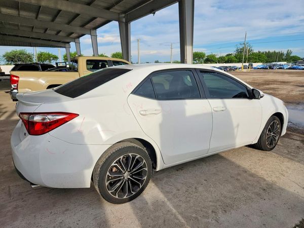 2016 TOYOTA COROLLA L/LE — PSRA