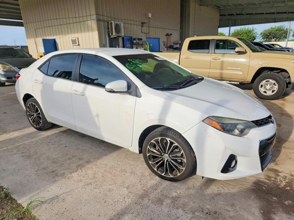2016 TOYOTA COROLLA L/LE — Passenger 3/4