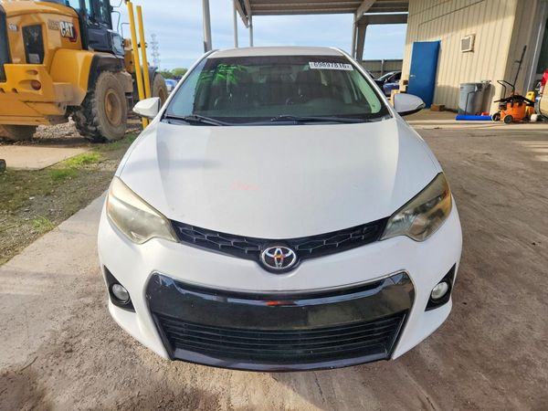 2016 TOYOTA COROLLA L/LE — DIRF
