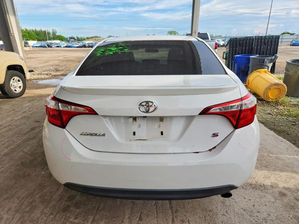 2016 TOYOTA COROLLA L/LE — DIRR
