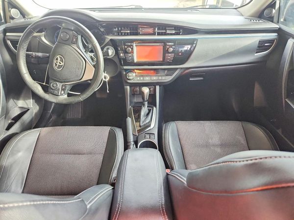 2016 TOYOTA COROLLA L/LE — CKPT