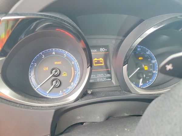 2016 TOYOTA COROLLA L/LE — ODOM