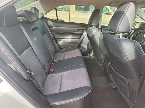 2016 TOYOTA COROLLA L/LE — PSRS