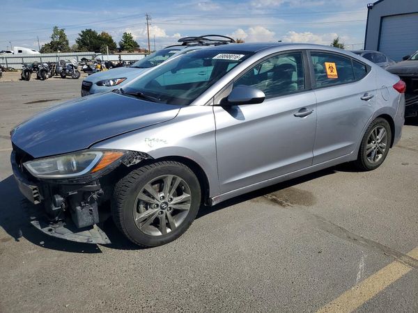 2017 HYUNDAI ELANTRA — DSFA — Front 3/4