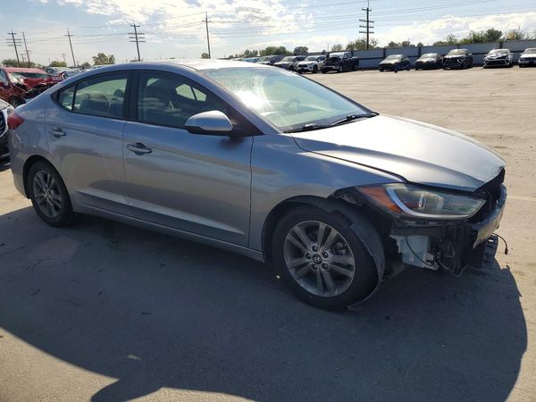 2017 HYUNDAI ELANTRA — Passenger 3/4