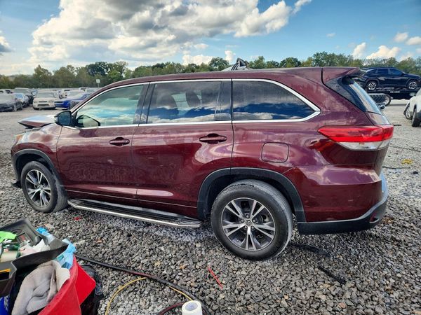 2018 TOYOTA HIGHLANDER LE/LE Plus — DSRA