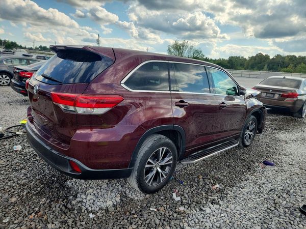 2018 TOYOTA HIGHLANDER LE/LE Plus — PSRA