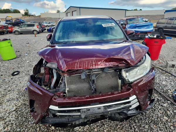 2018 TOYOTA HIGHLANDER LE/LE Plus — DIRF