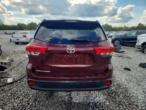 2018 TOYOTA HIGHLANDER LE/LE Plus — DIRR