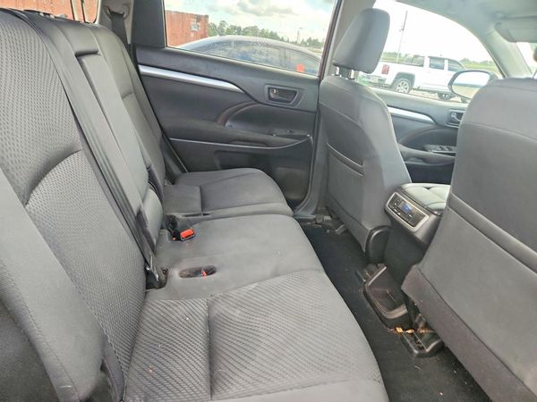 2018 TOYOTA HIGHLANDER LE/LE Plus — PSRS