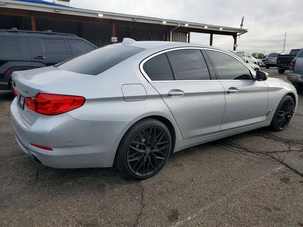 2020 BMW 530 xDrive — PSRA