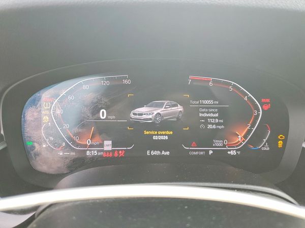 2020 BMW 530 xDrive — ODOM