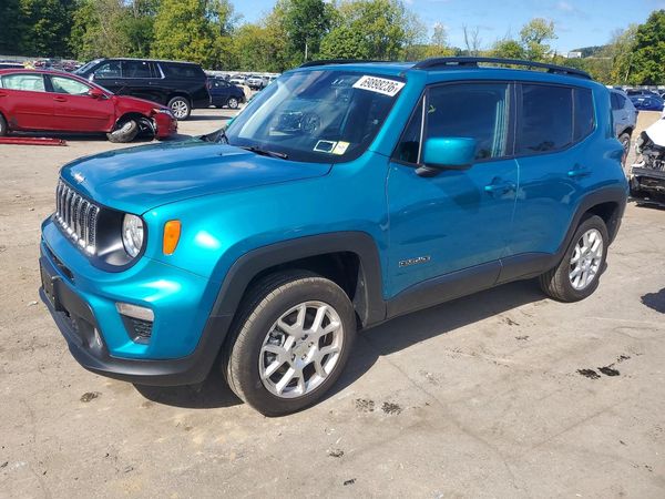2021 JEEP RENEGADE — DSFA — Front 3/4