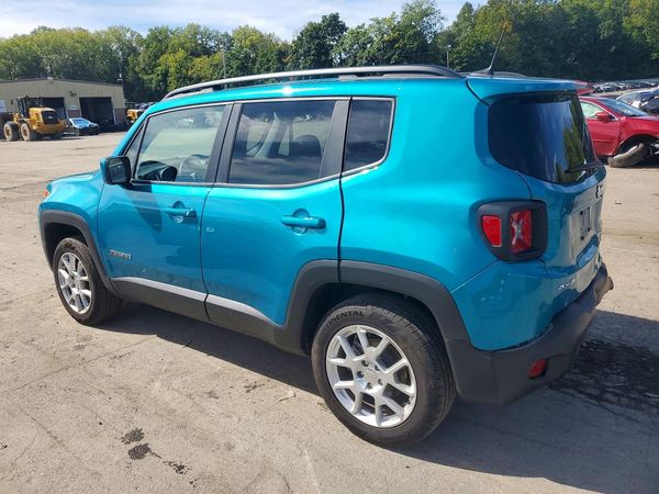 2021 JEEP RENEGADE Latitude — DSRA