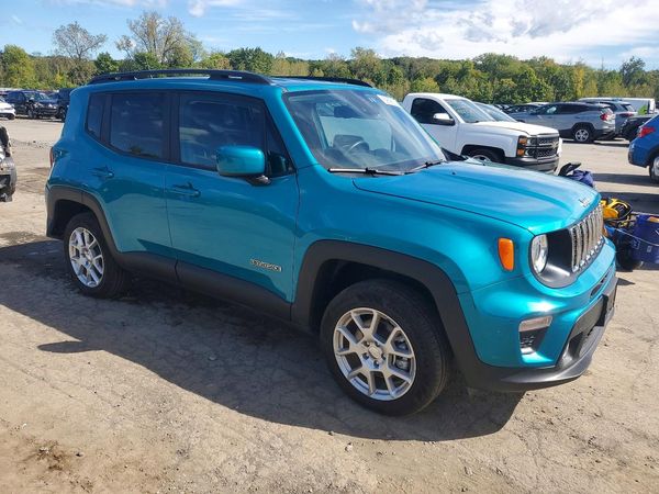 2021 JEEP RENEGADE Latitude — Passenger 3/4