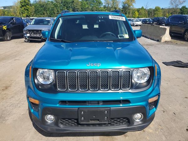 2021 JEEP RENEGADE Latitude — DIRF