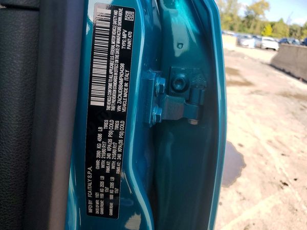 2021 JEEP RENEGADE Latitude — VINS